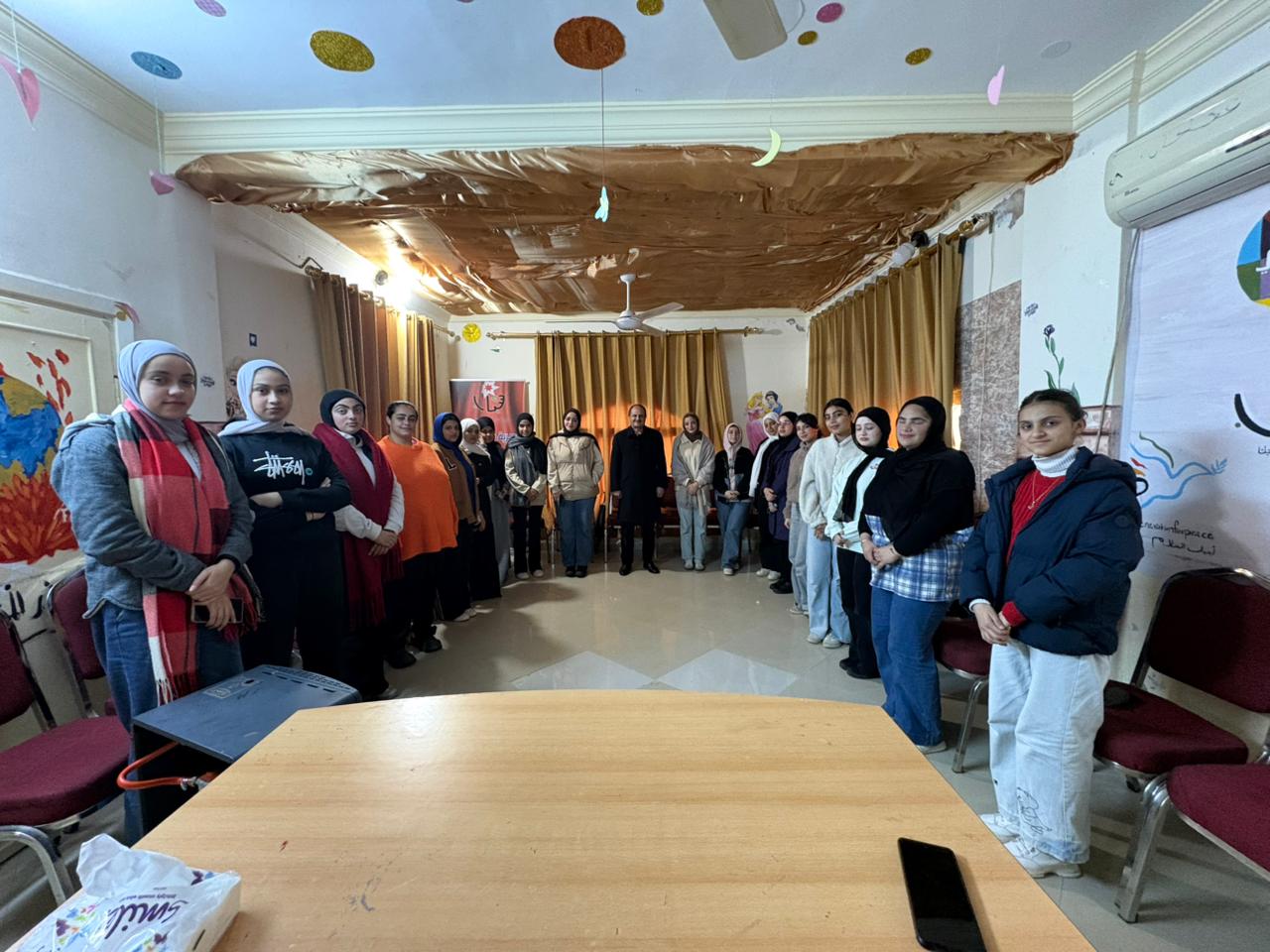 مراكز شباب إربد تنفذ برامج نوعية لتعزيز الصحة والوعي الرقمي والبيئي