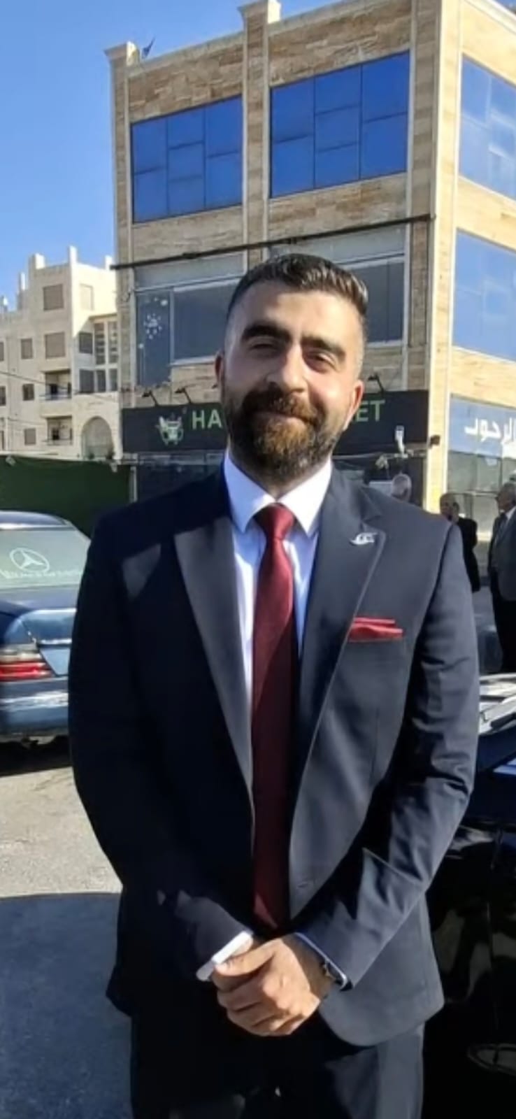 المهندس يزن القرعان مبارك الخطوبه
