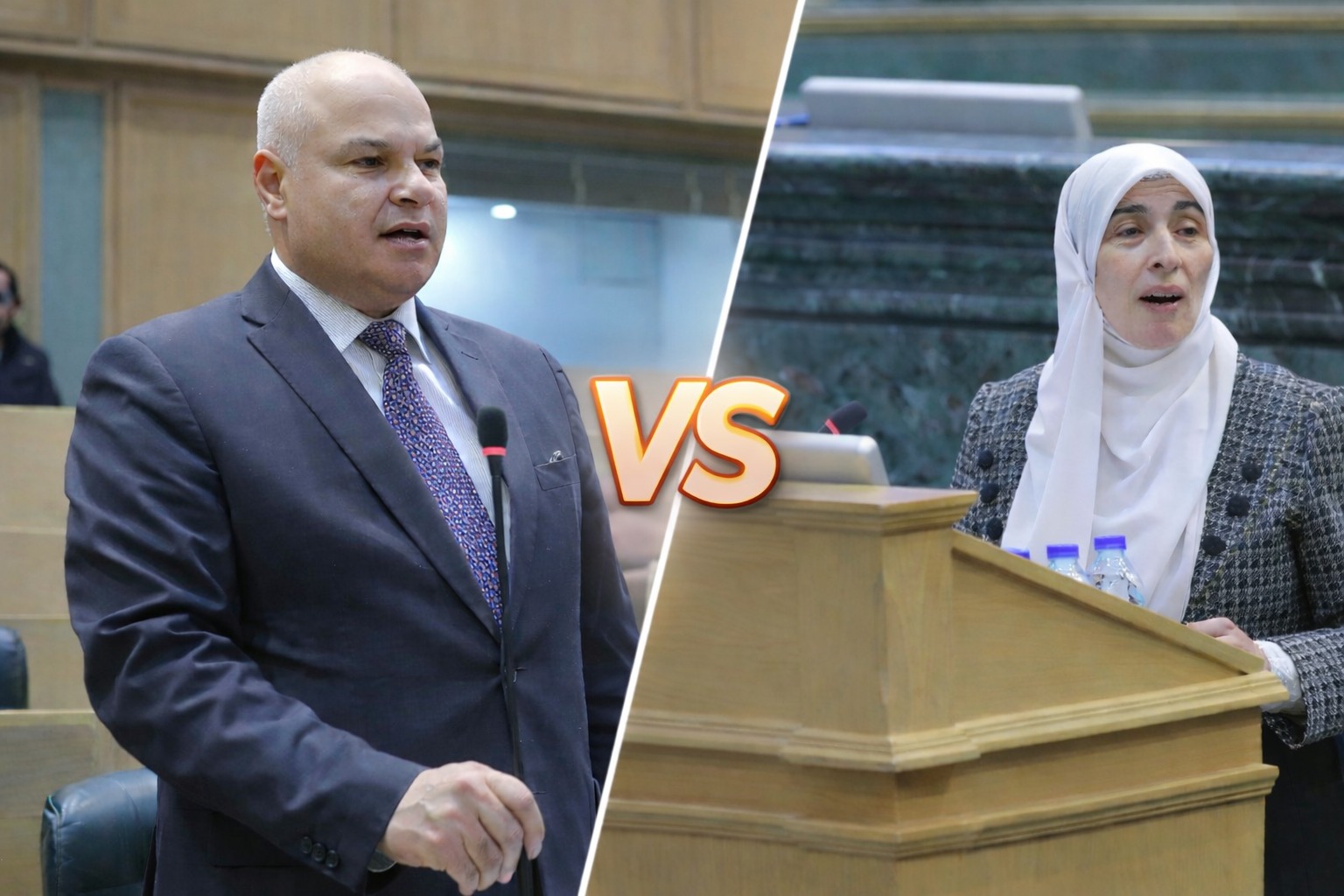 طهبوب والبكار ..  مشهد ديمقراطي لا خصومة