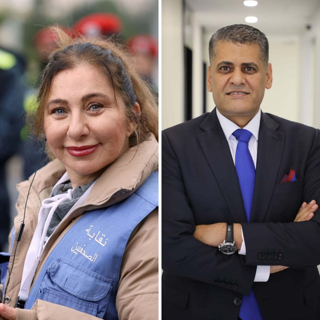 العبادي رئيسًا للجنة الحريات في نقابة الصحفيين والمعايعة مقررًا لها