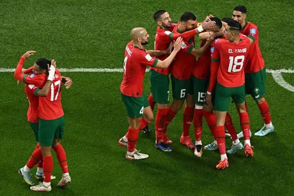 بهدف دياز التاريخي ..  المغرب يعبر تنزانيا ويبلغ ربع نهائي أمم إفريقيا