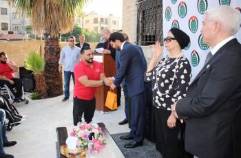 الأمير نايف بن عاصم يرعى احتفال الهيئة الشبابية الأردنية الشركسية باللاعبين ذوي الإعاقة