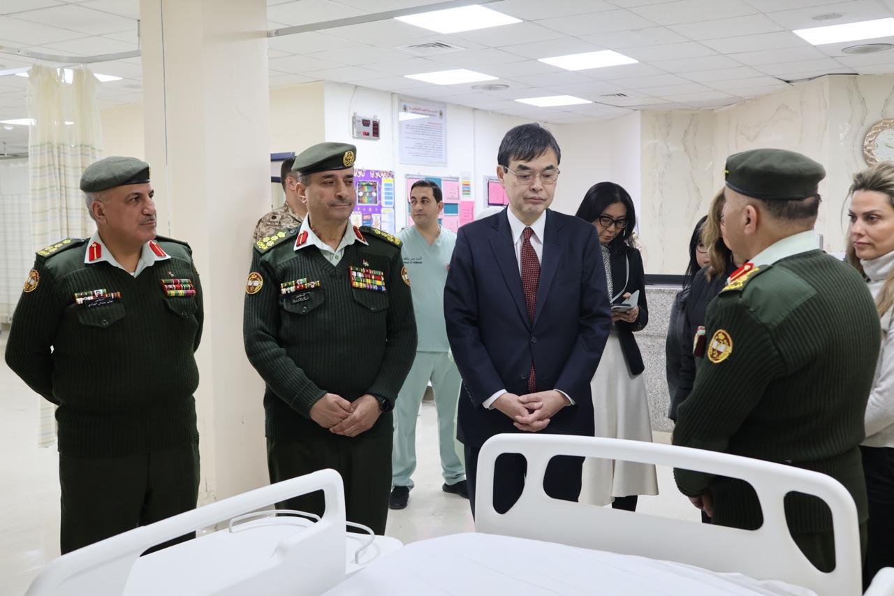 الخدمات الطبية تتسلم مشروع القدرات التشغيلية 2025