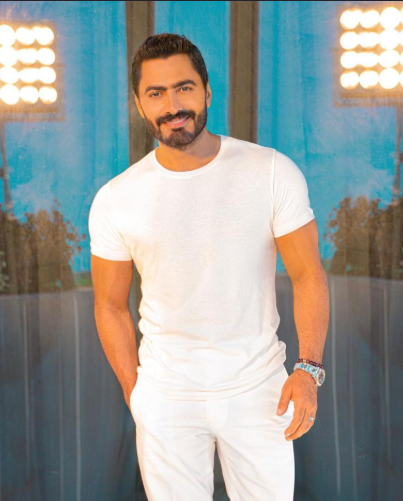 موقف تامر حسني من ديو سعد لمجرد وعودته لبسمة بوسيل