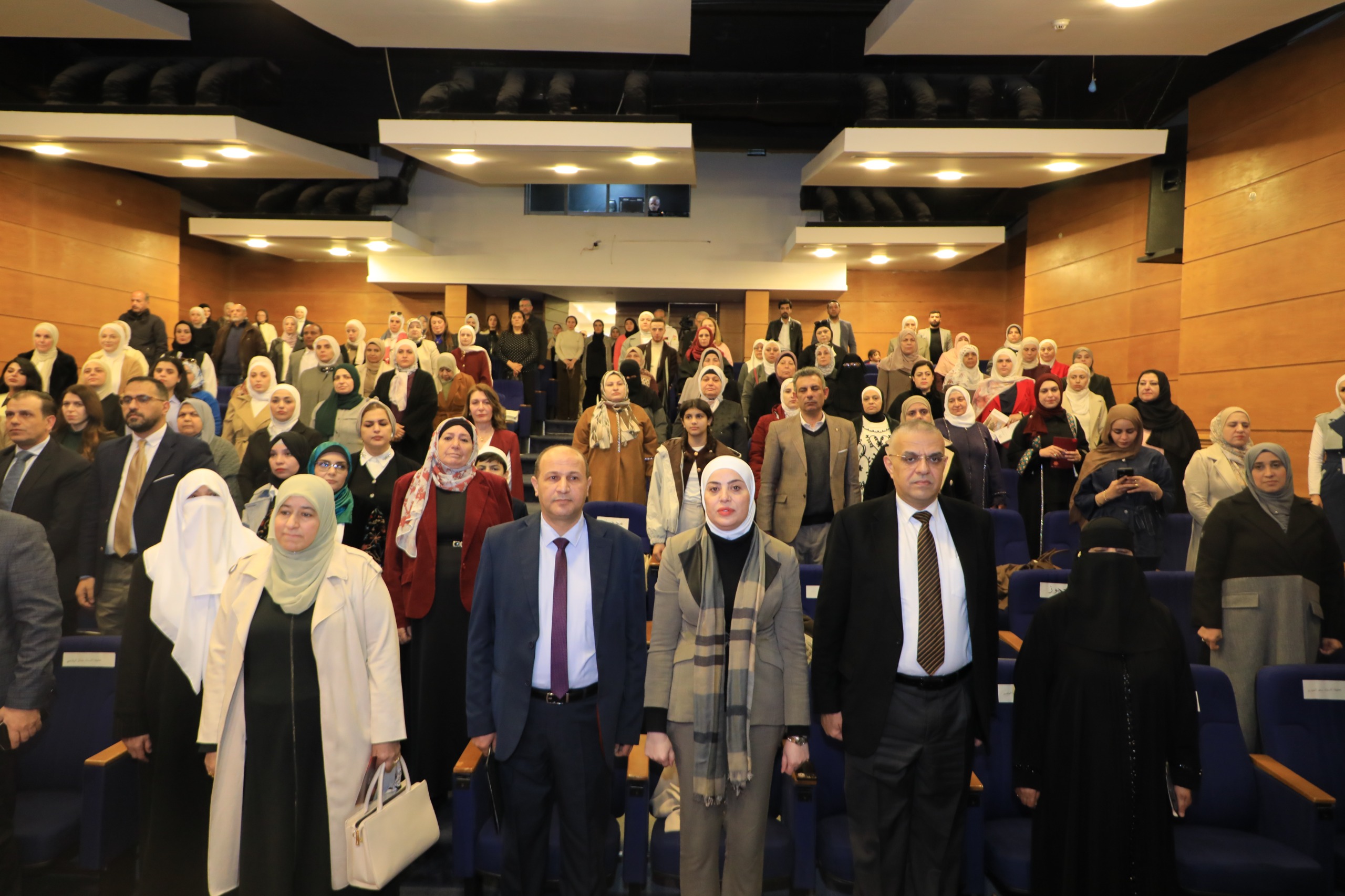 بني مصطفى ترعى حفل إشهار نقابة أصحاب الحضانات