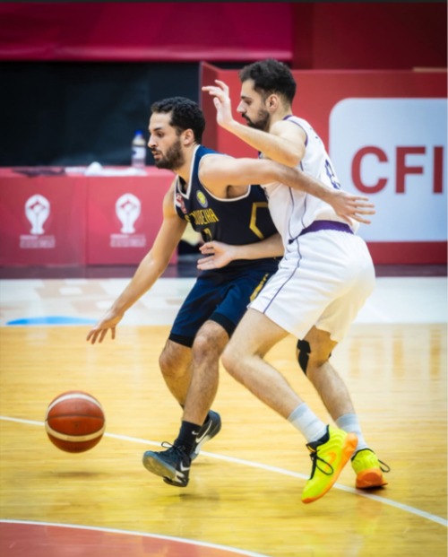 الجبيهة يفوز على الإنجليزية في الدوري الممتاز لكرة السلة