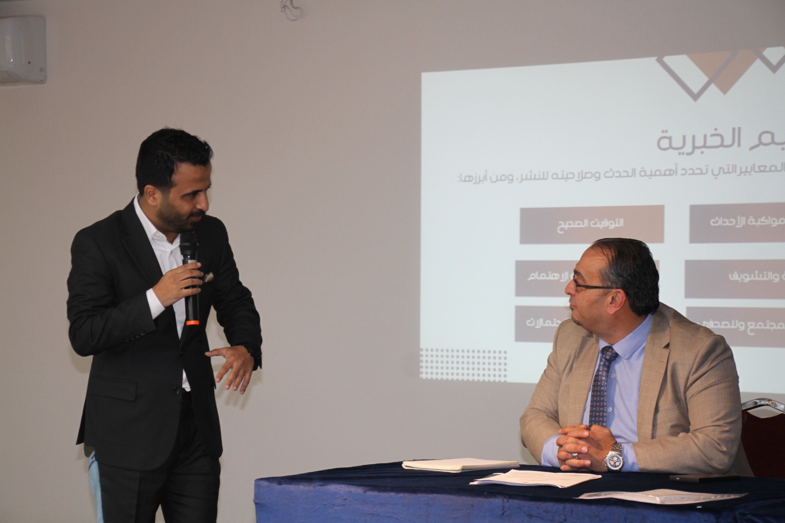 تربية القويسمة تنظم ورشة لإدارة المحتوى الإعلامي المدرسي