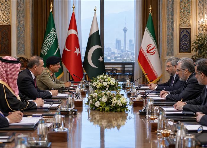 اجتماع طهران ورسالة حسن الجوار إلى إيران