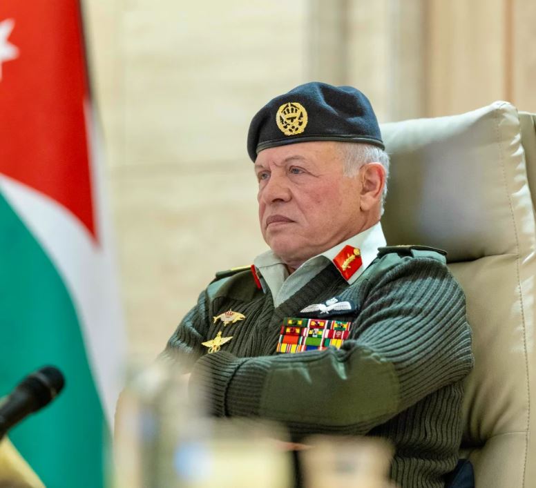 الملك يتلقى اتصالا هاتفيا من الرئيس اللبناني