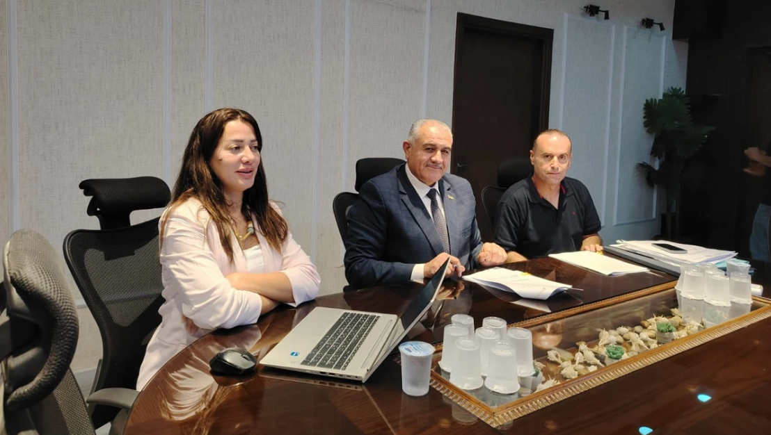 بلدية غرب اربد توقع اتفاقية مع الوكالة الألمانية  لتطوير مصنع الحاويات