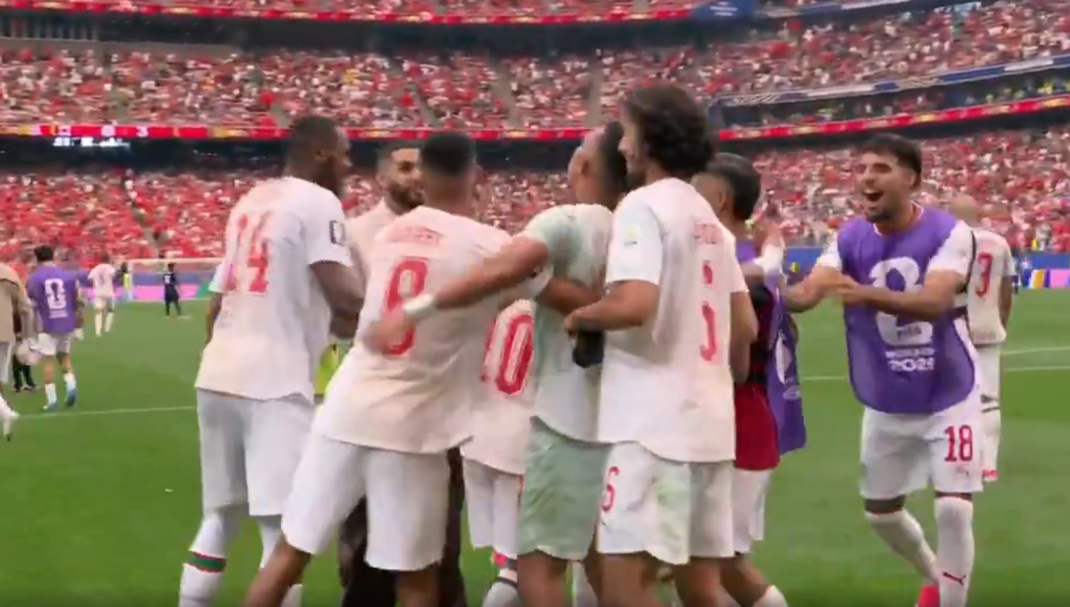 المغرب أول الواصلين إلى ربع النهائي بفوز كبير على كندا 