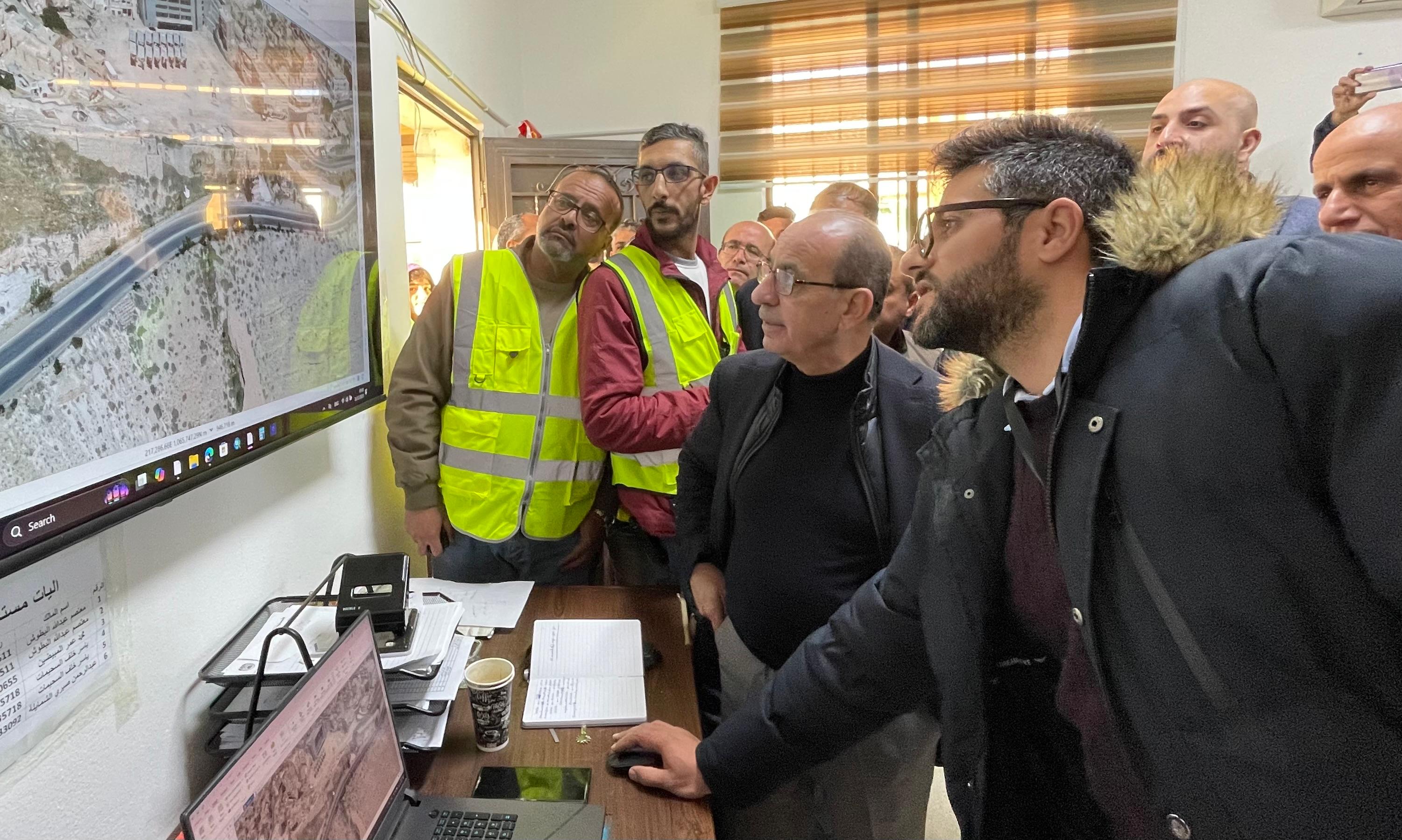 المصري يوجّه برفع الجاهزية تحسبا لأمطار غزيرة ومنقولة بالأغوار الجنوبية والكرك