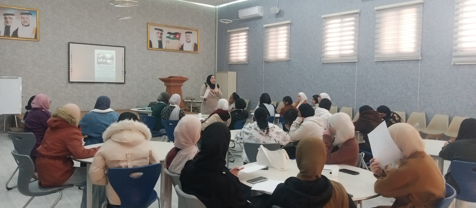 مركز شابات القويسمة ينفذ محاضرة توعوية حول أهمية النظافة على الفرد والمجتمع