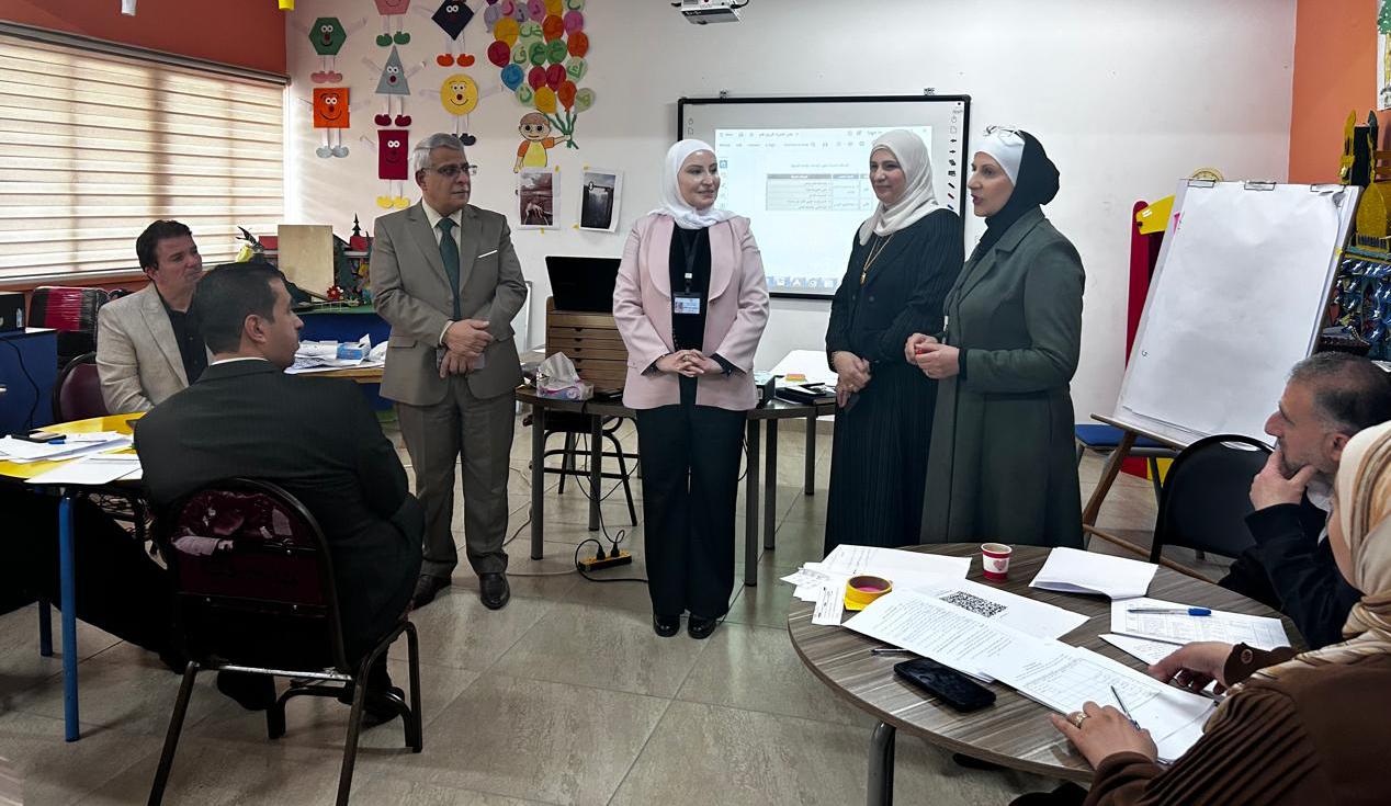 الخصاونة يتابع دورة بناء قدرات المشرفين الجدد وأساسيات الإشراف التربوي