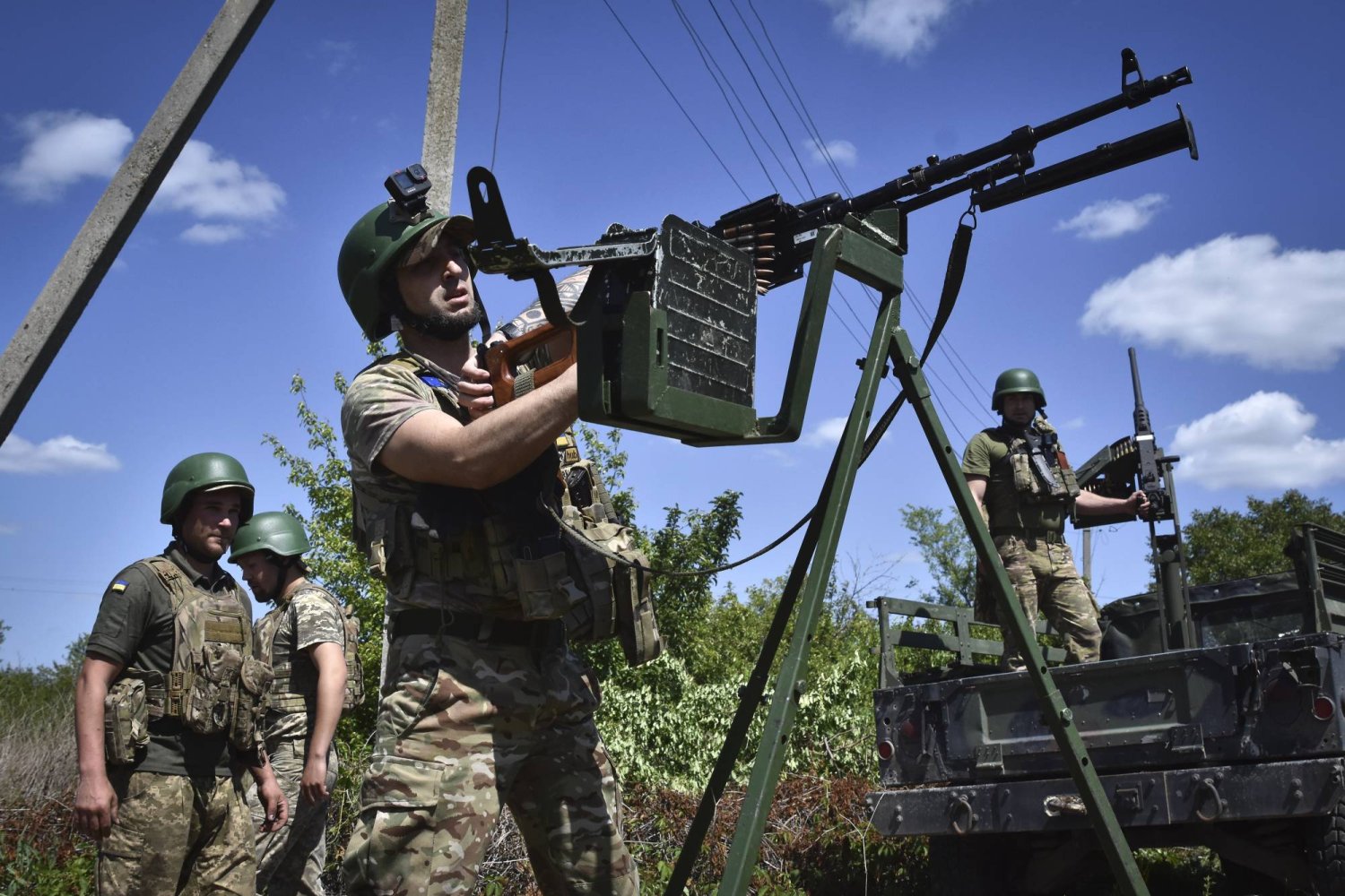 الناتو: روسيا تفتقر إلى قوات كافية لاختراق كبير في أوكرانيا