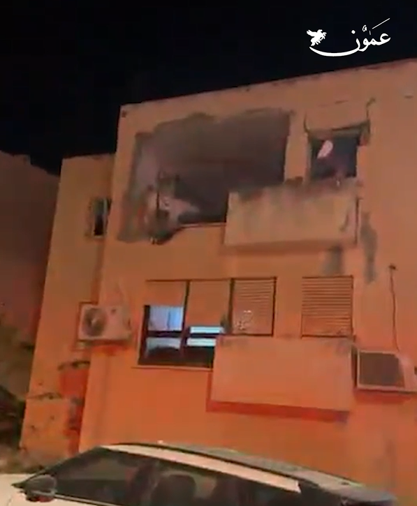 شظايا صواريخ إيرانية تحدث إصابات مباشرة في حيفا 