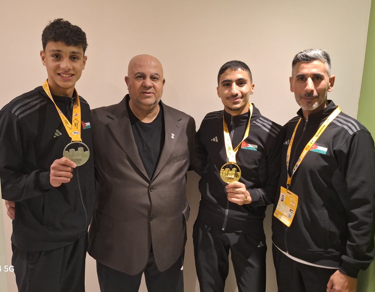 ذهبية وفضية لمنتخب الكراتيه في الدوري العالمي للشباب