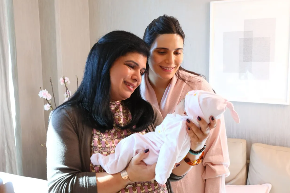 الأميرة سمية بنت الحسن ترزق بـسمية الحفيدة 