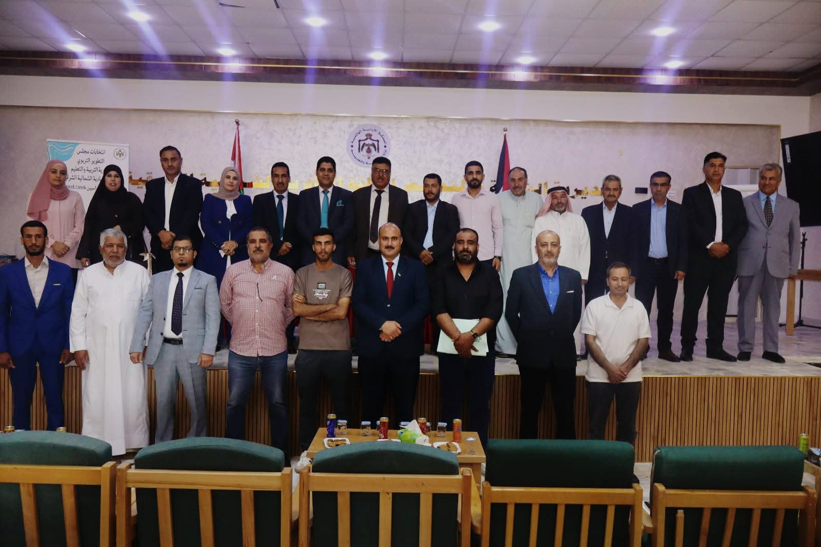 الطعجان رئيسًا لمجلس التطوير التربوي في تربية البادية الشمالية الشرقية