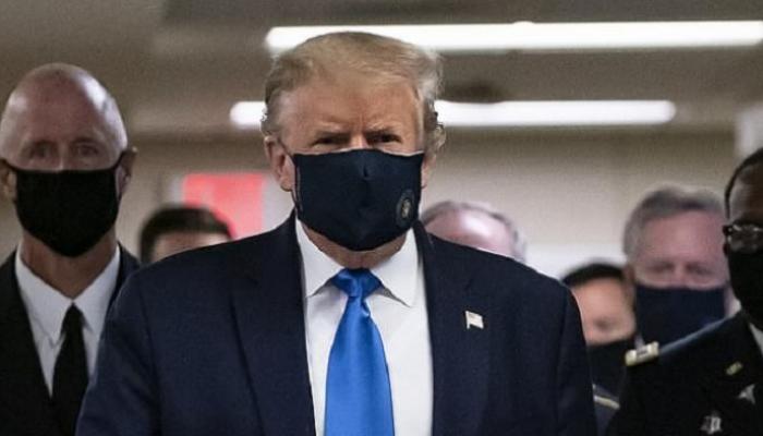 نقل ترامب للمستشفى احترازياً