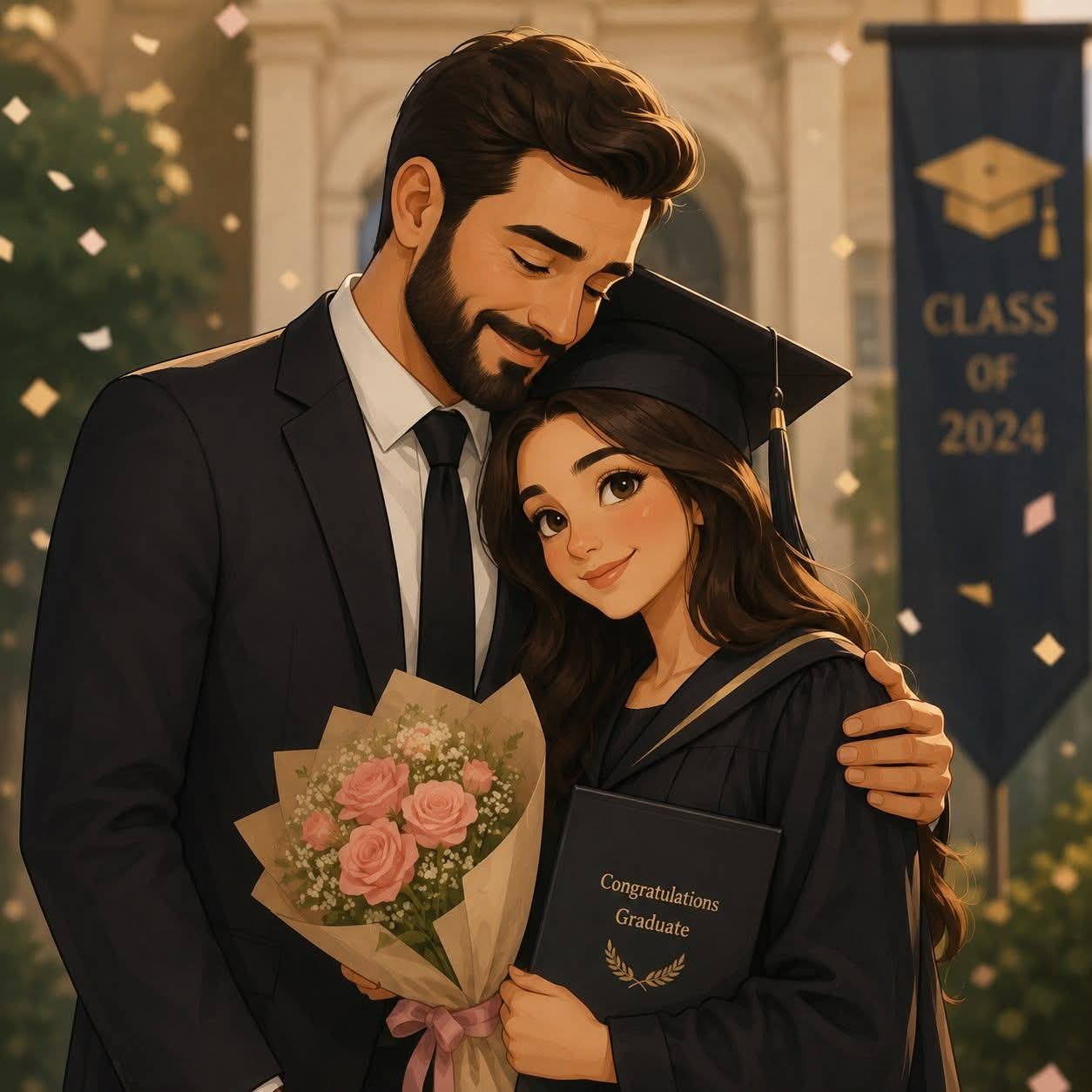 ماريا محمد القرعان  ..  مبارك التخرج