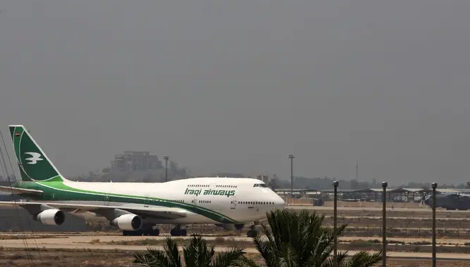 العراق يمدد إغلاق أجوائه 72 ساعة