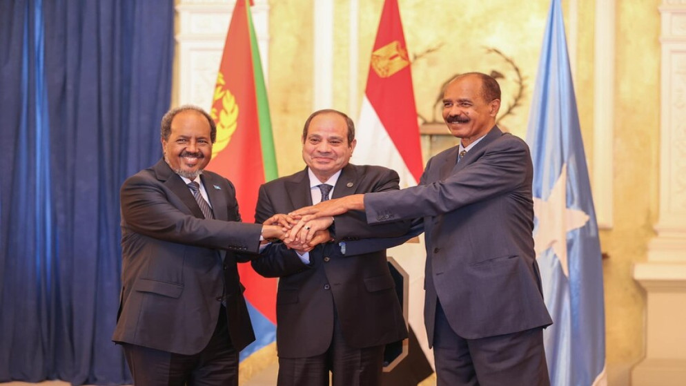 قمة رباعية تجمع مصر وإريتريا والصومال والسودان لبحث قضايا إقليمية