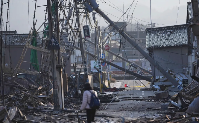 اليابان: 30 إصابة على الأقل بعد زلزال قوي 