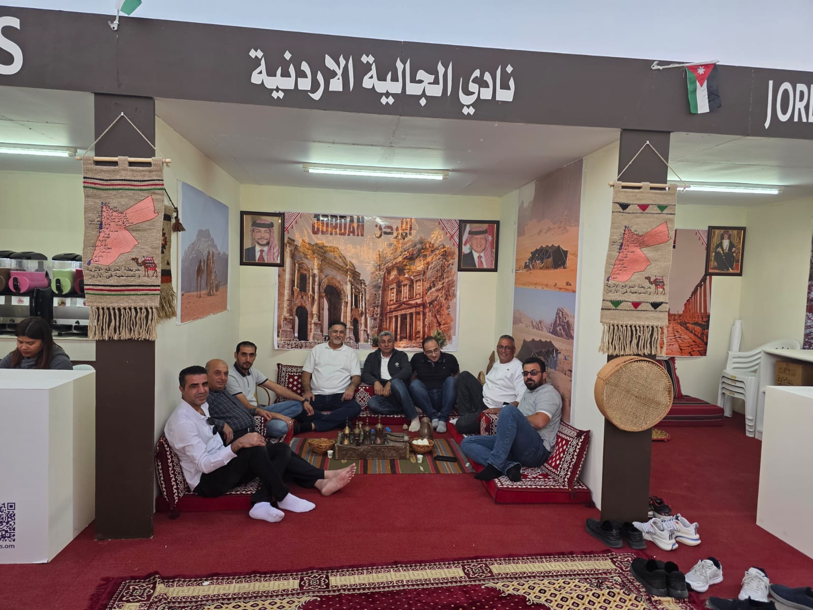 نادي الجالية الأردنية في سلطنة عُمان يشارك بمهرجان مسقط