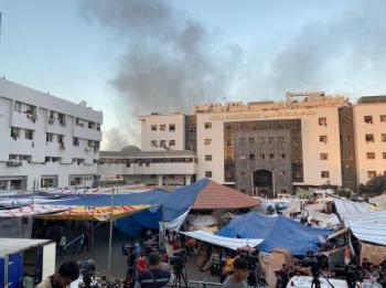جيش الاحتلال يقر بقتل 170 شخصًا في مجمع الشفاء ومحيطه 
