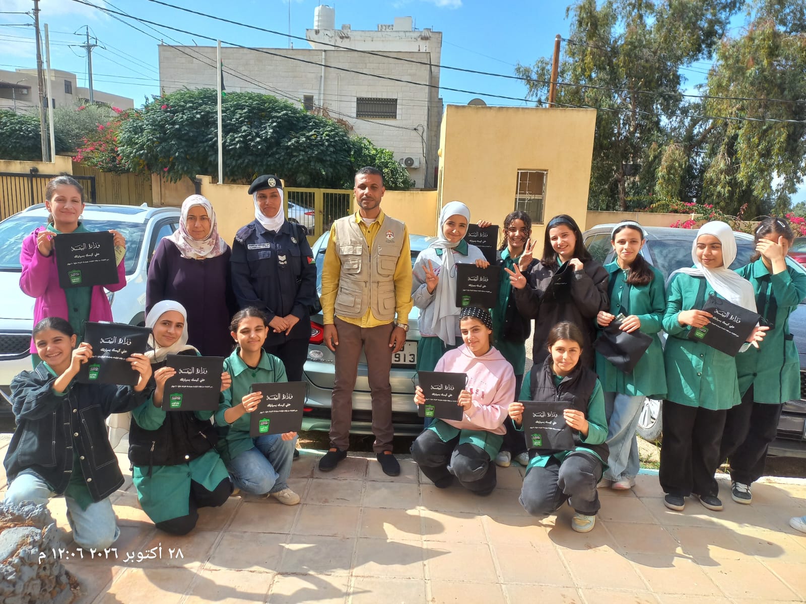 حملة تطوعية لتعزيز النظافة والحد من الإلقاء العشوائي للنفايات في كفرسوم