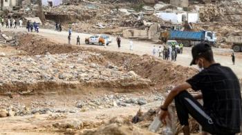 أكثر من 43 ألف نازح بسبب الفيضانات في ليبيا 