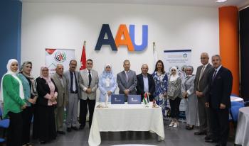 اتفاقية تعاون بين عمان العربية وجمعية عطاء للريادة والتمكين 