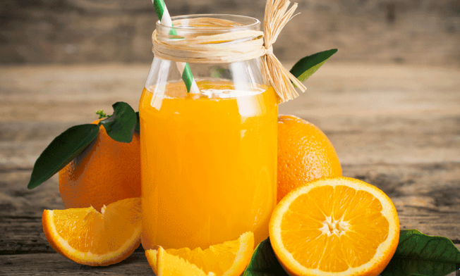 انتبه لوقت تناولك عصير البرتقال