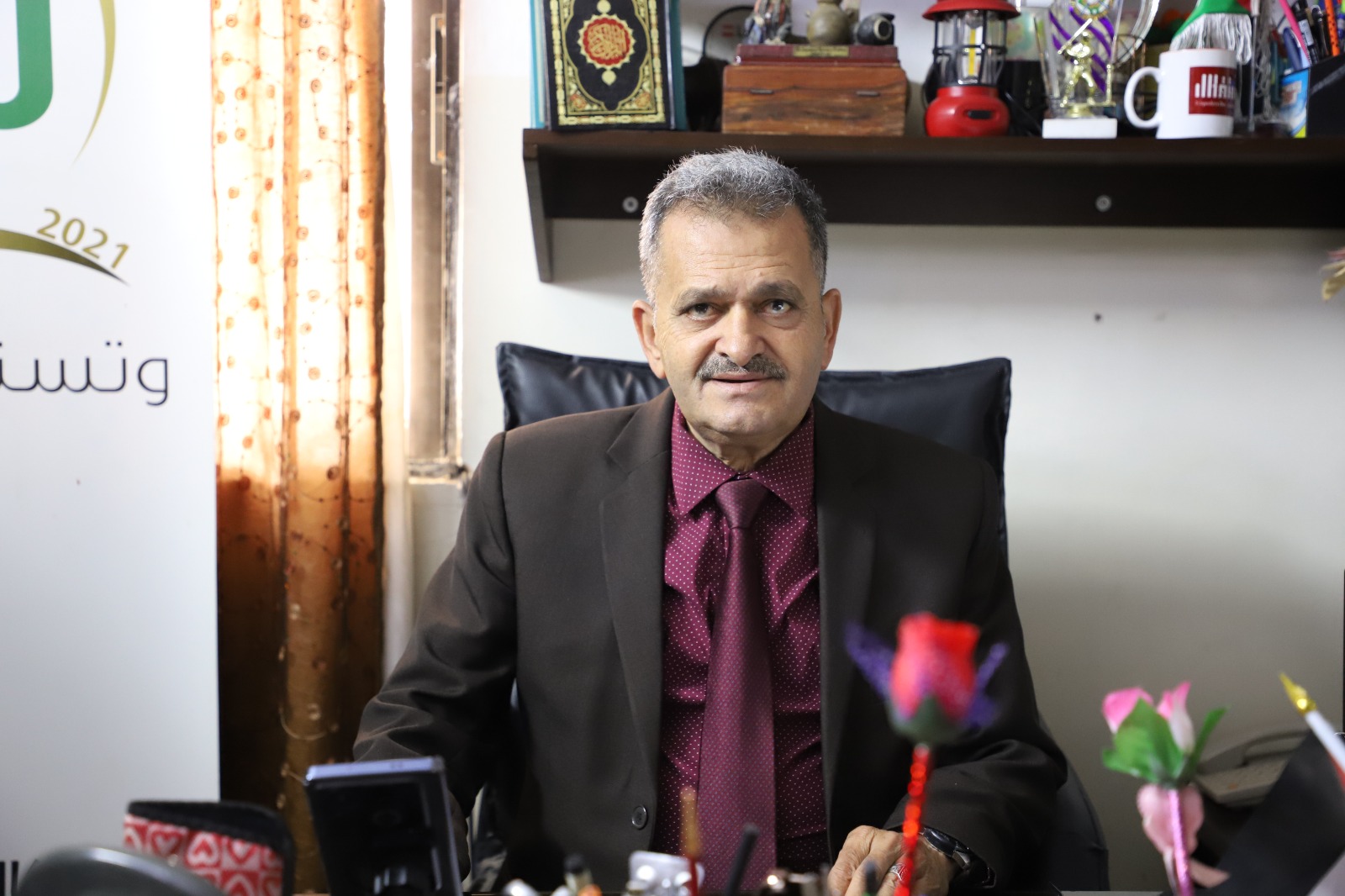 الصحفي علي عزبي فريحات