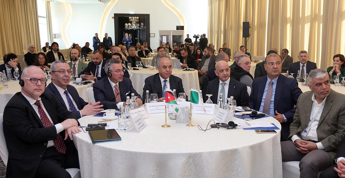 الملتقى الأردني الإيطالي للأعمال: الأردن يرسخ موقعه كمقر للتجارة والاستثمار