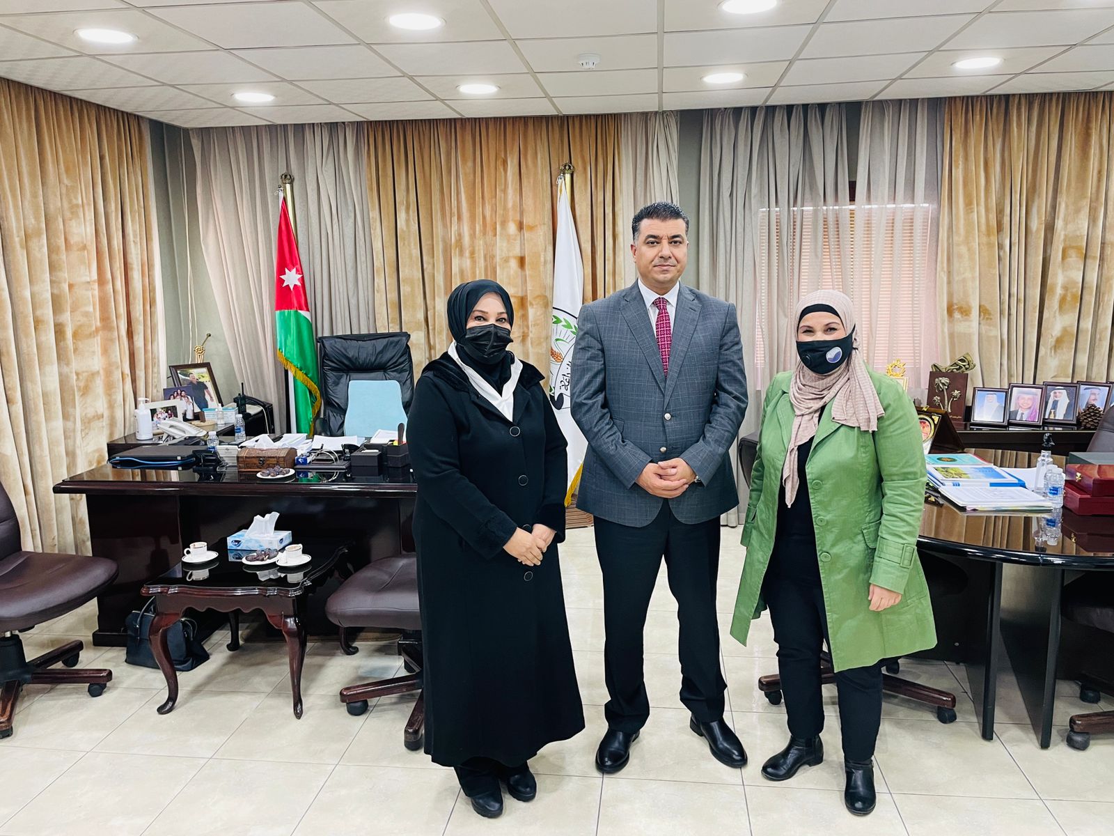 الحنيفات يستقبل تليلان ويتفقان على دعم جمعيات نسائية