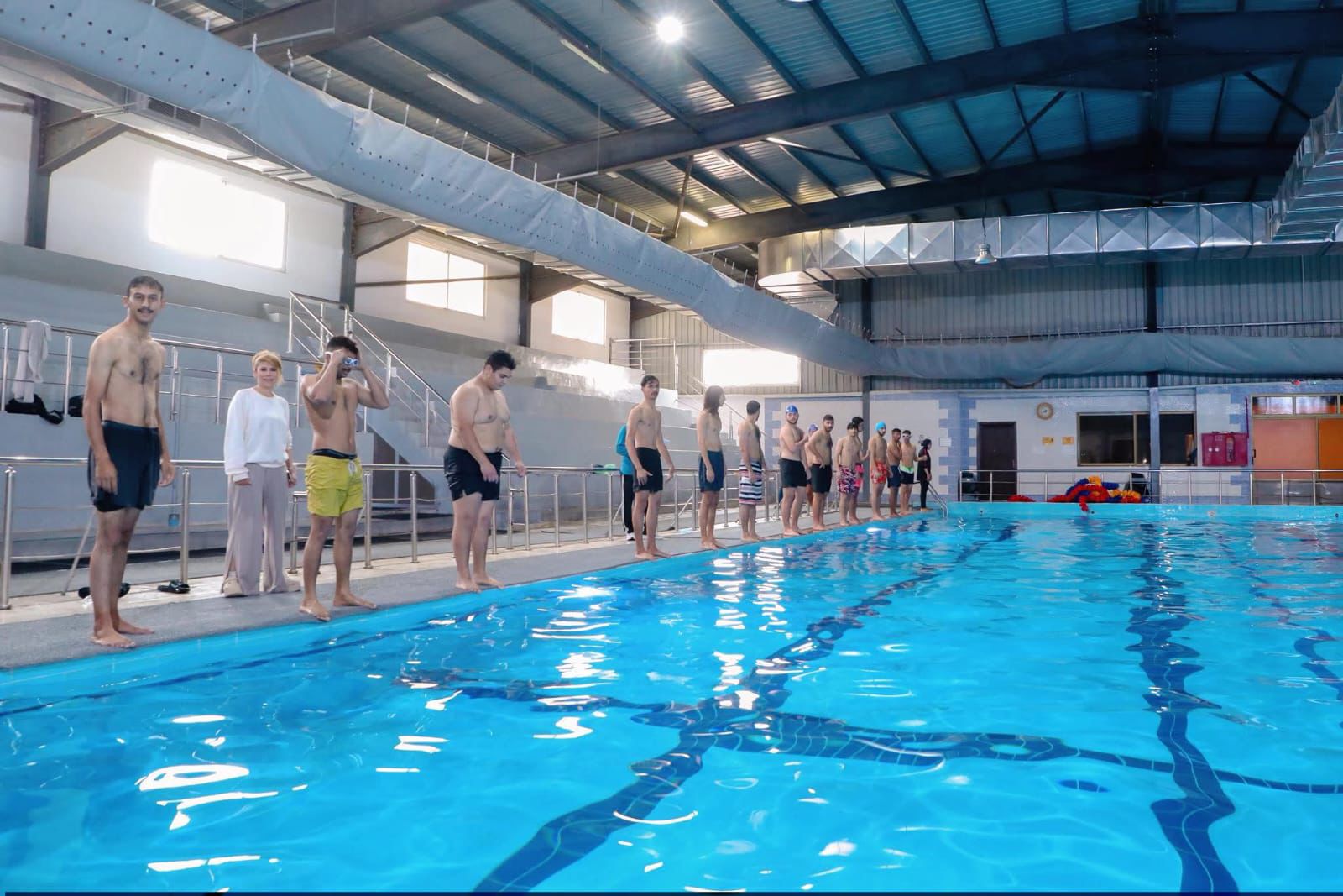 اختتام دورة الإنقاذ المائي الثانية في العقبة