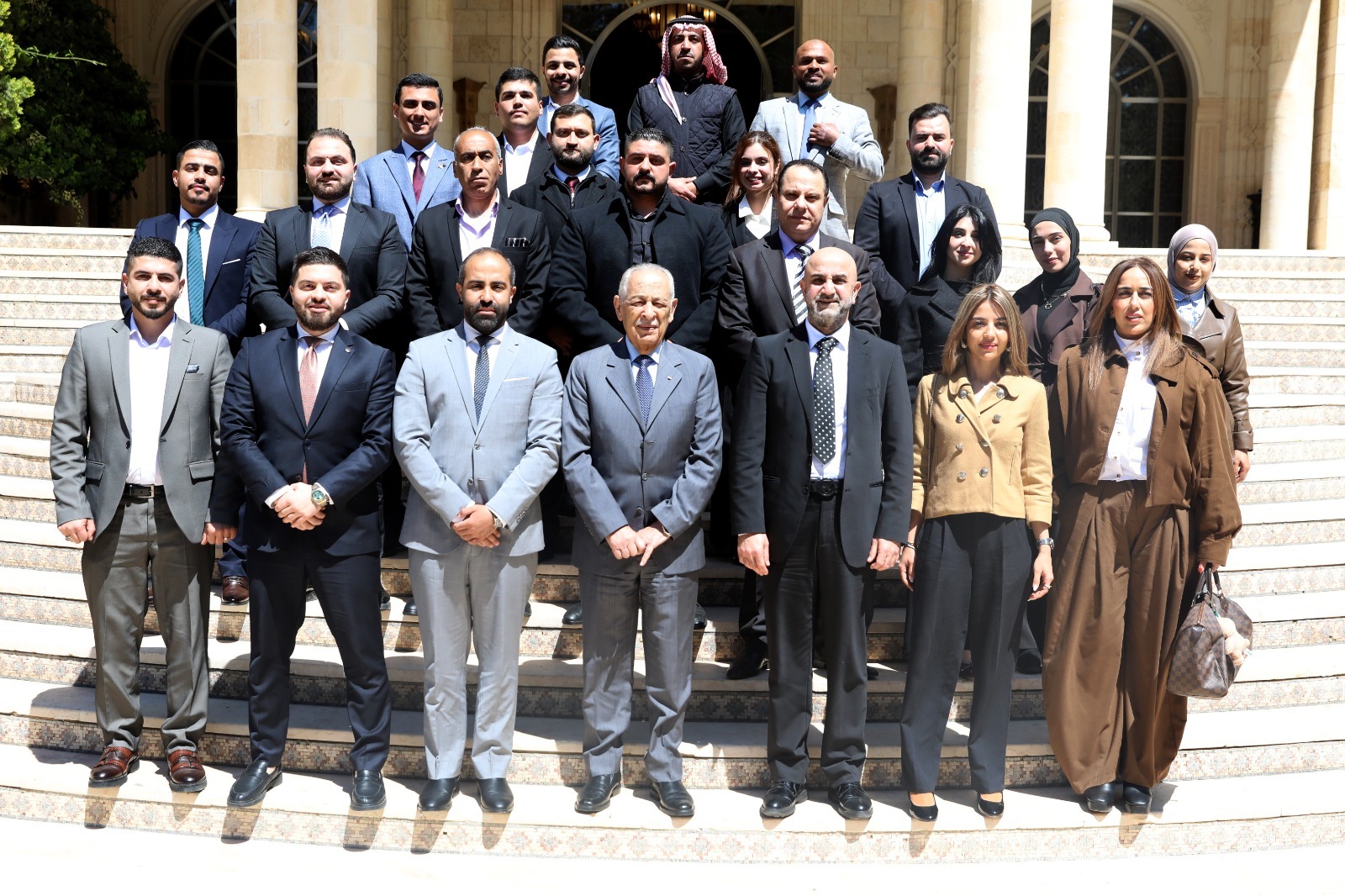 العيسوي يلتقي مبادرة القدس في عيون الهاشميين