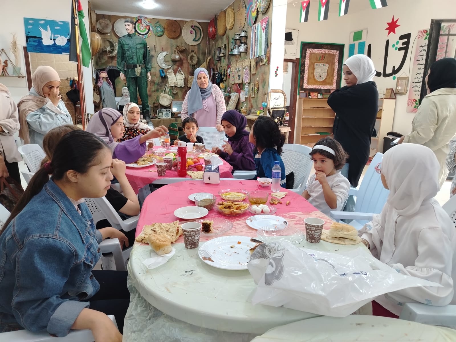 مركز شابات كفر الماء ينفذ نشاط الطبق المتوازن لتعزيز الوعي الغذائي