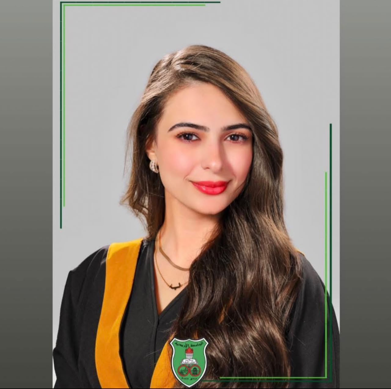 الأستاذة بتول راتب الشبلي  ..  مبارك التخرج من أم الجامعات 