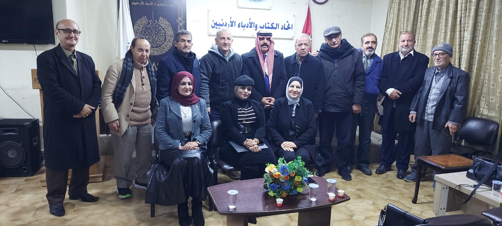 أمسية شعرية للمساعيد وأبو عليان والشوملي في اتحاد الكتاب