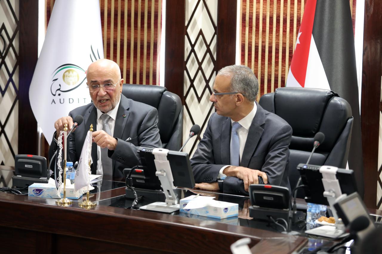 نظام الكتروني لتدقيق ميزانيات الأحزاب السياسية