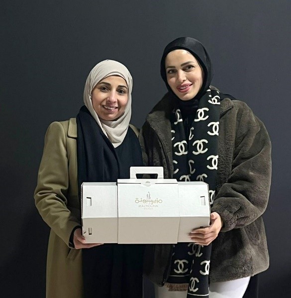 قسم الوسائط الرقمية في عمان الاهلية يحصل على المركز الثاني بمسابقة  Arab StarPack Student 2025 