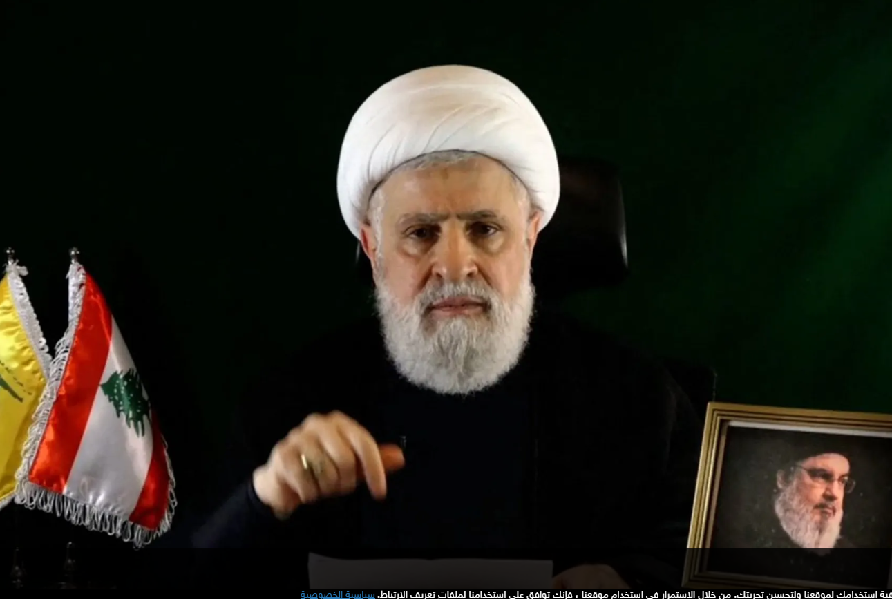 قاسم: نريد لبنان يبسط سيادته على كامل أراضيه 