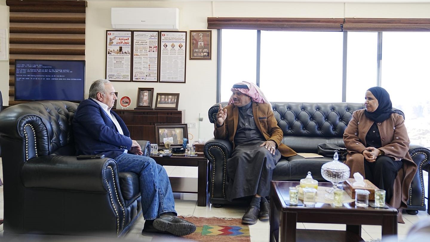 البريزات: الشراكة مع الجمعيات المحلية ركيزة للتنمية في البترا