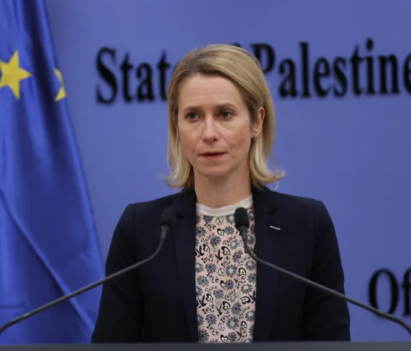 مسؤولة أوروبية: أعضاء الاتحاد سيناقشون إجراءات لإبقاء مضيق هرمز مفتوحًا