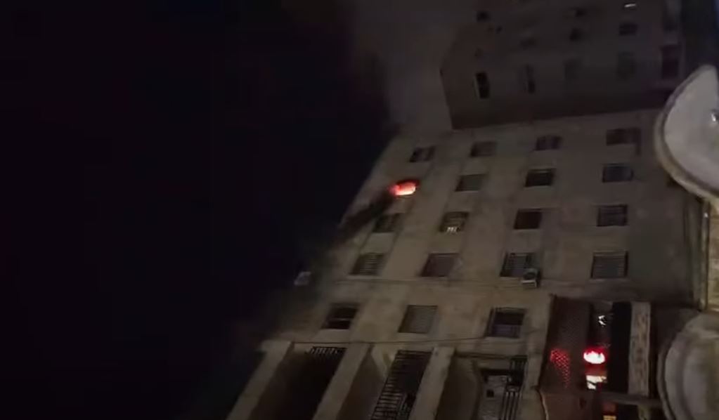 إصابتان بحريق شقة في الرمثا