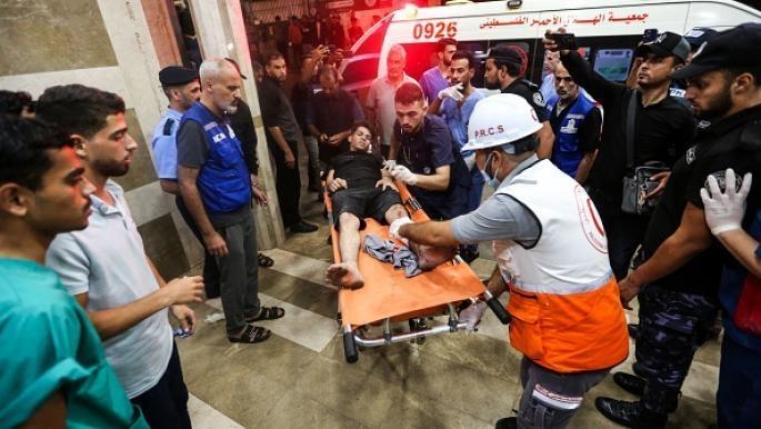 الحظر الإسرائيلي يهدد بإنهاء عملأطباء بلا حدود في غزة