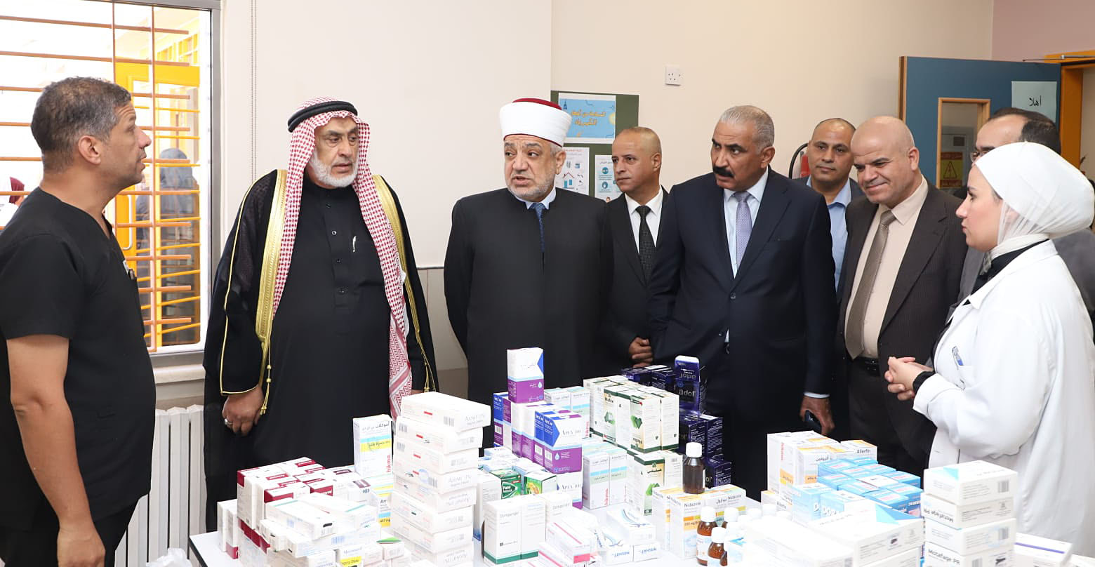 المقاصد الخيرية يعالج 267 مراجعاً في يوم طبي مجاني بأبو نصير